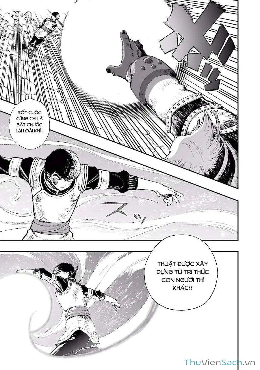 Truyện Tranh Dấu Ấn Rồng Thiêng - Người Kế Thừa Thánh Huy trang 3