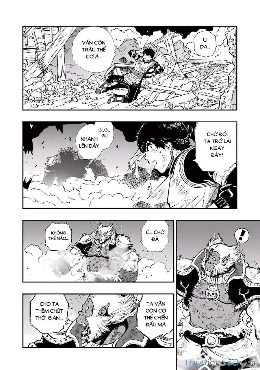 Truyện Tranh Dấu Ấn Rồng Thiêng - Người Kế Thừa Thánh Huy trang 3