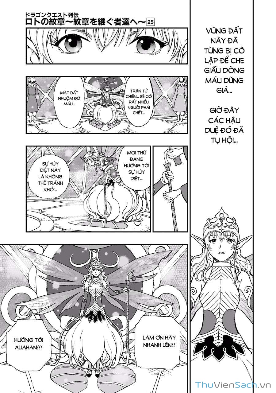 Truyện Tranh Dấu Ấn Rồng Thiêng - Người Kế Thừa Thánh Huy trang 3