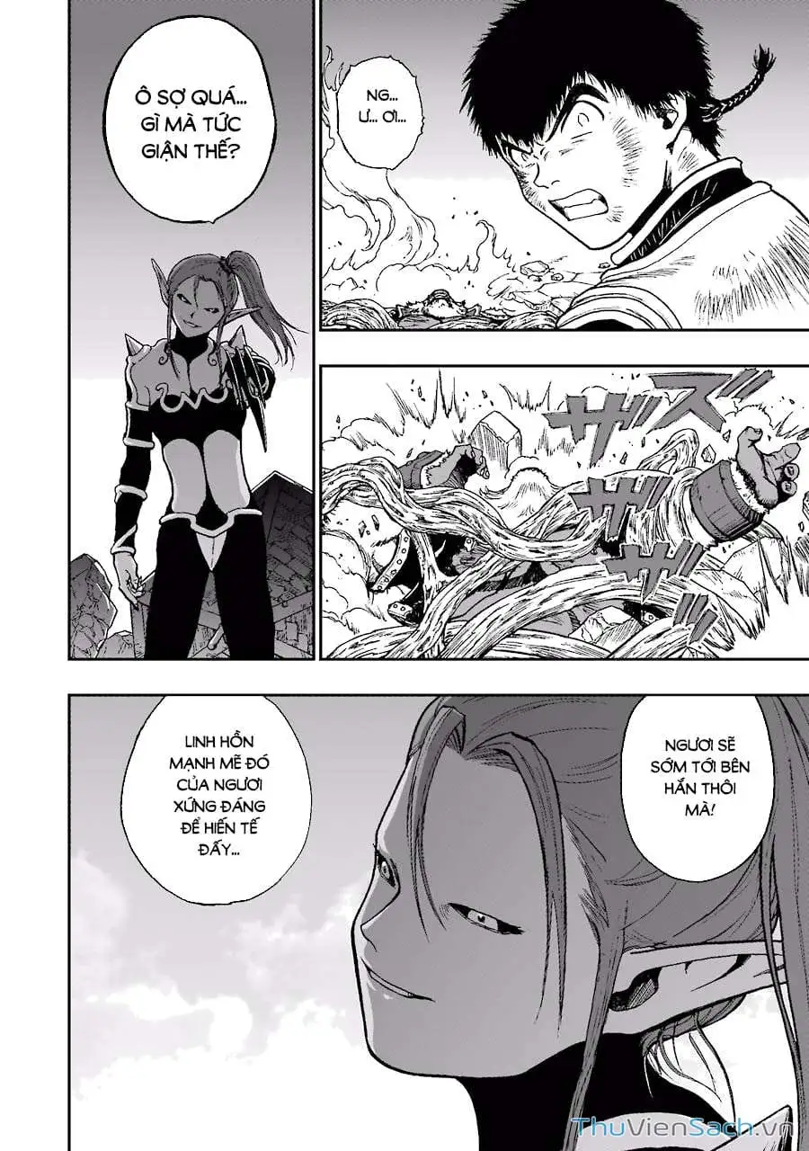 Truyện Tranh Dấu Ấn Rồng Thiêng - Người Kế Thừa Thánh Huy trang 3