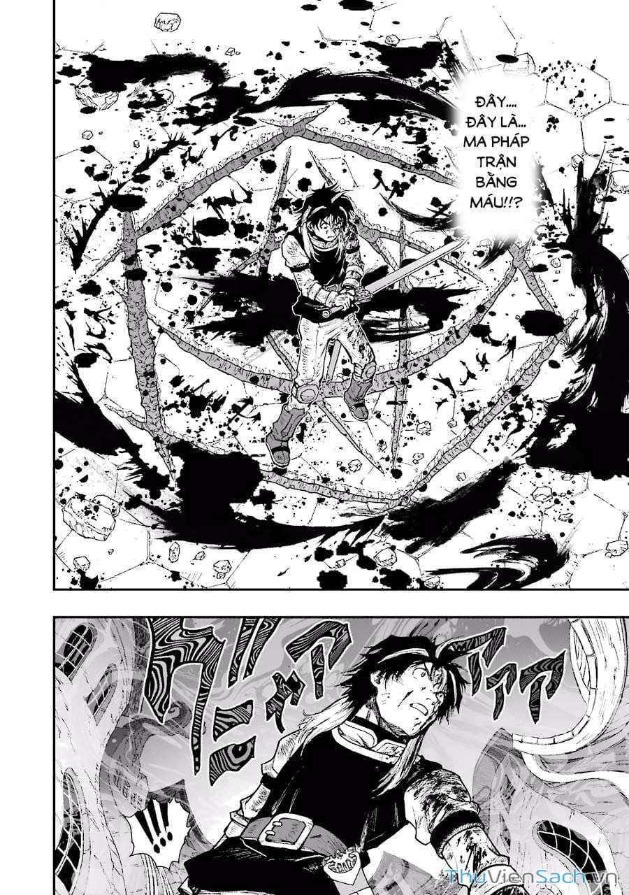 Truyện Tranh Dấu Ấn Rồng Thiêng - Người Kế Thừa Thánh Huy trang 3