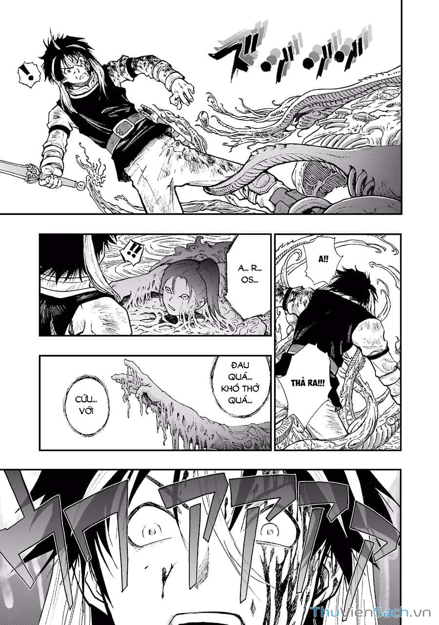 Truyện Tranh Dấu Ấn Rồng Thiêng - Người Kế Thừa Thánh Huy trang 3