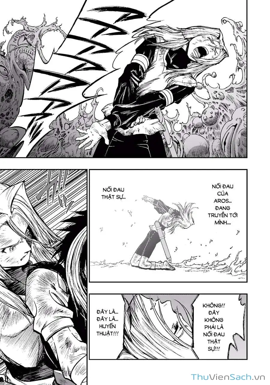 Truyện Tranh Dấu Ấn Rồng Thiêng - Người Kế Thừa Thánh Huy trang 3