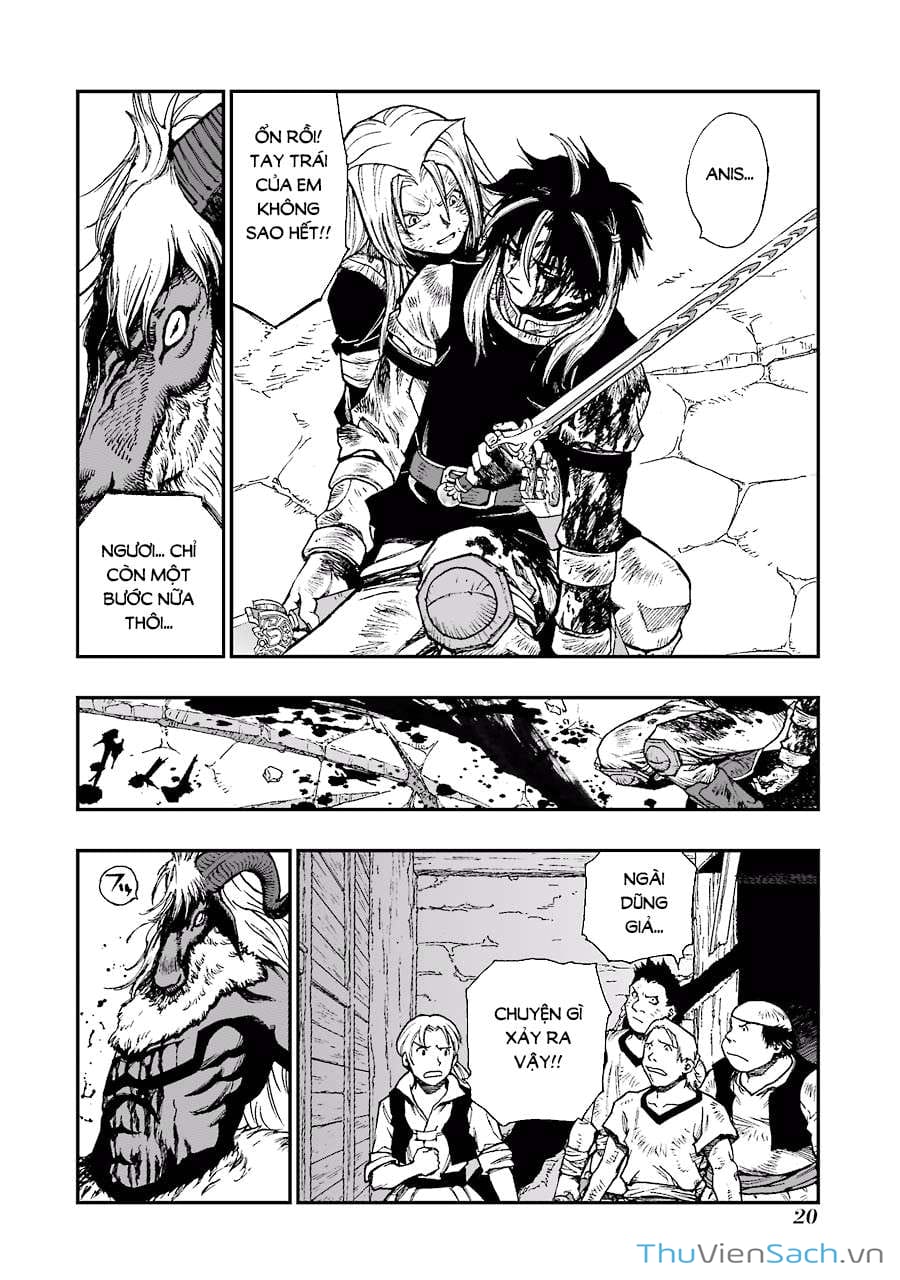 Truyện Tranh Dấu Ấn Rồng Thiêng - Người Kế Thừa Thánh Huy trang 3