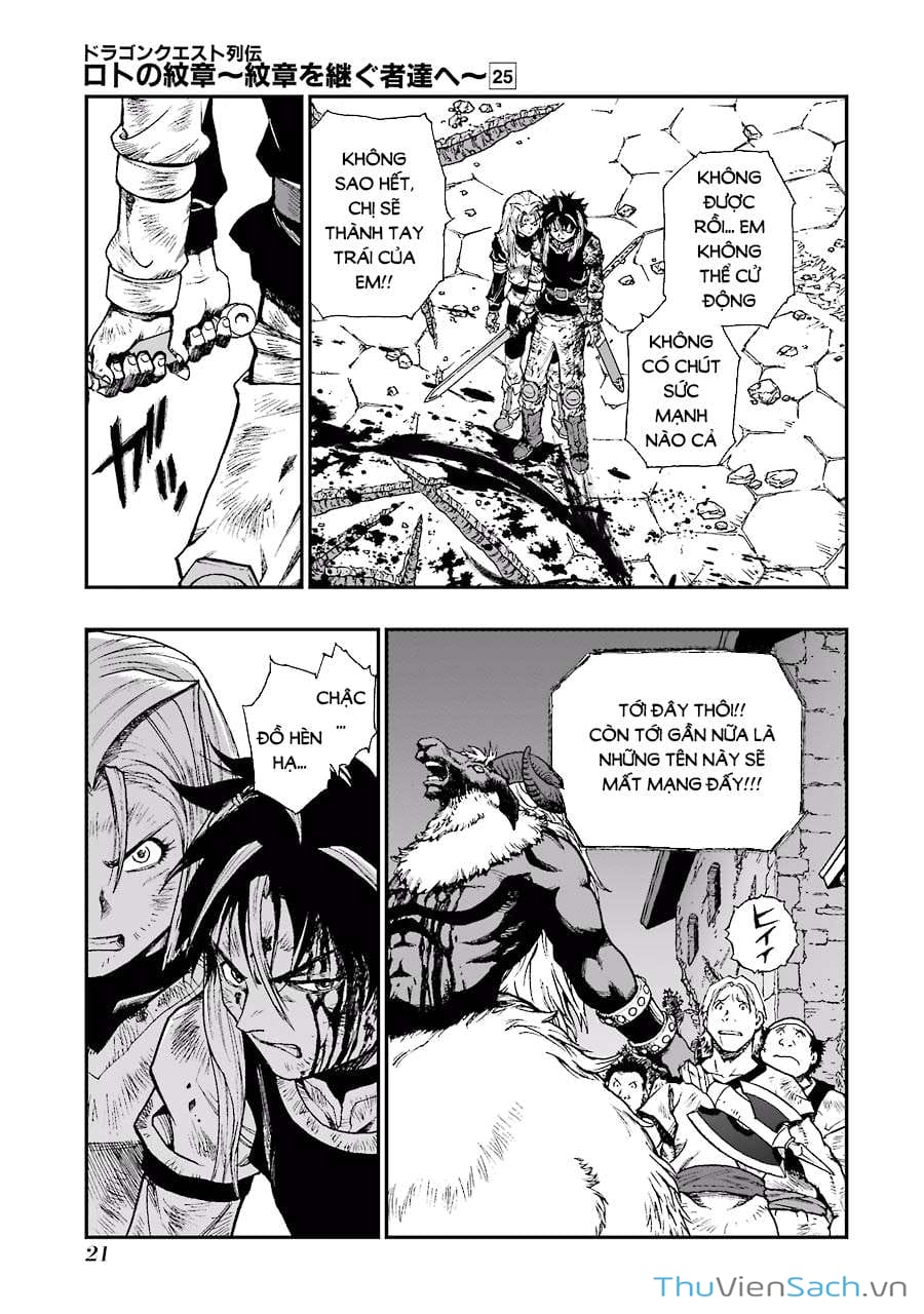 Truyện Tranh Dấu Ấn Rồng Thiêng - Người Kế Thừa Thánh Huy trang 3