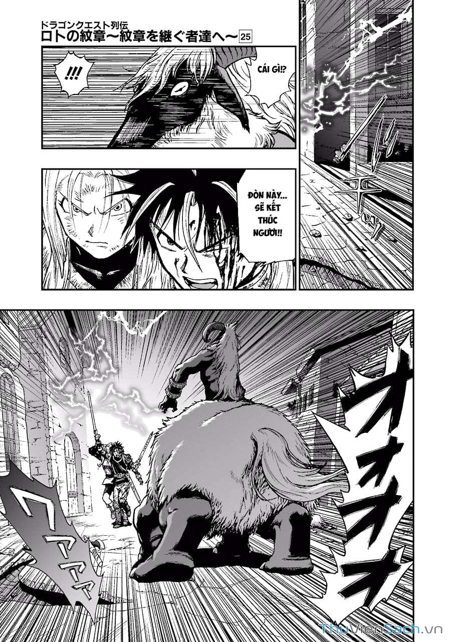 Truyện Tranh Dấu Ấn Rồng Thiêng - Người Kế Thừa Thánh Huy trang 3
