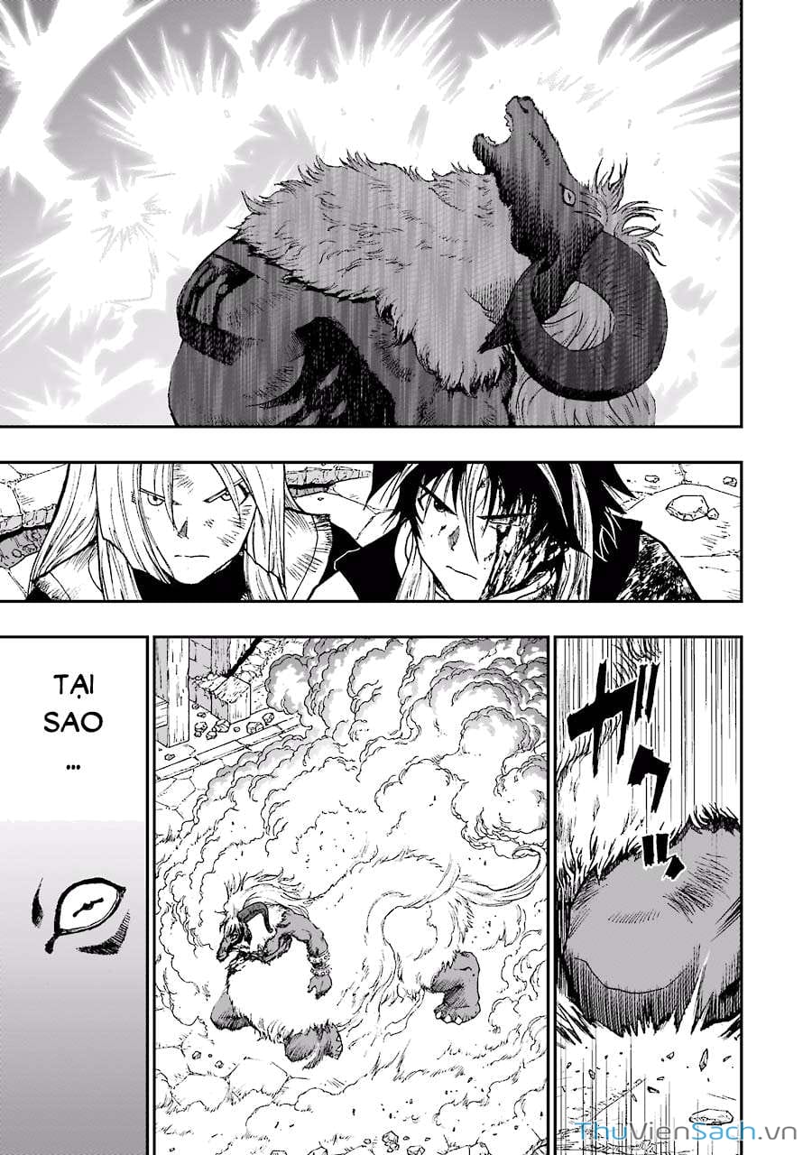 Truyện Tranh Dấu Ấn Rồng Thiêng - Người Kế Thừa Thánh Huy trang 3