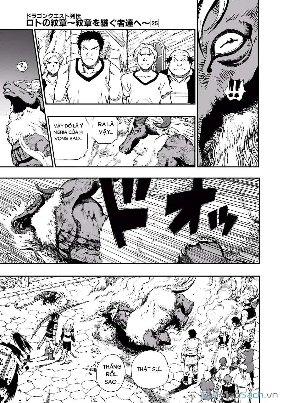 Truyện Tranh Dấu Ấn Rồng Thiêng - Người Kế Thừa Thánh Huy trang 3