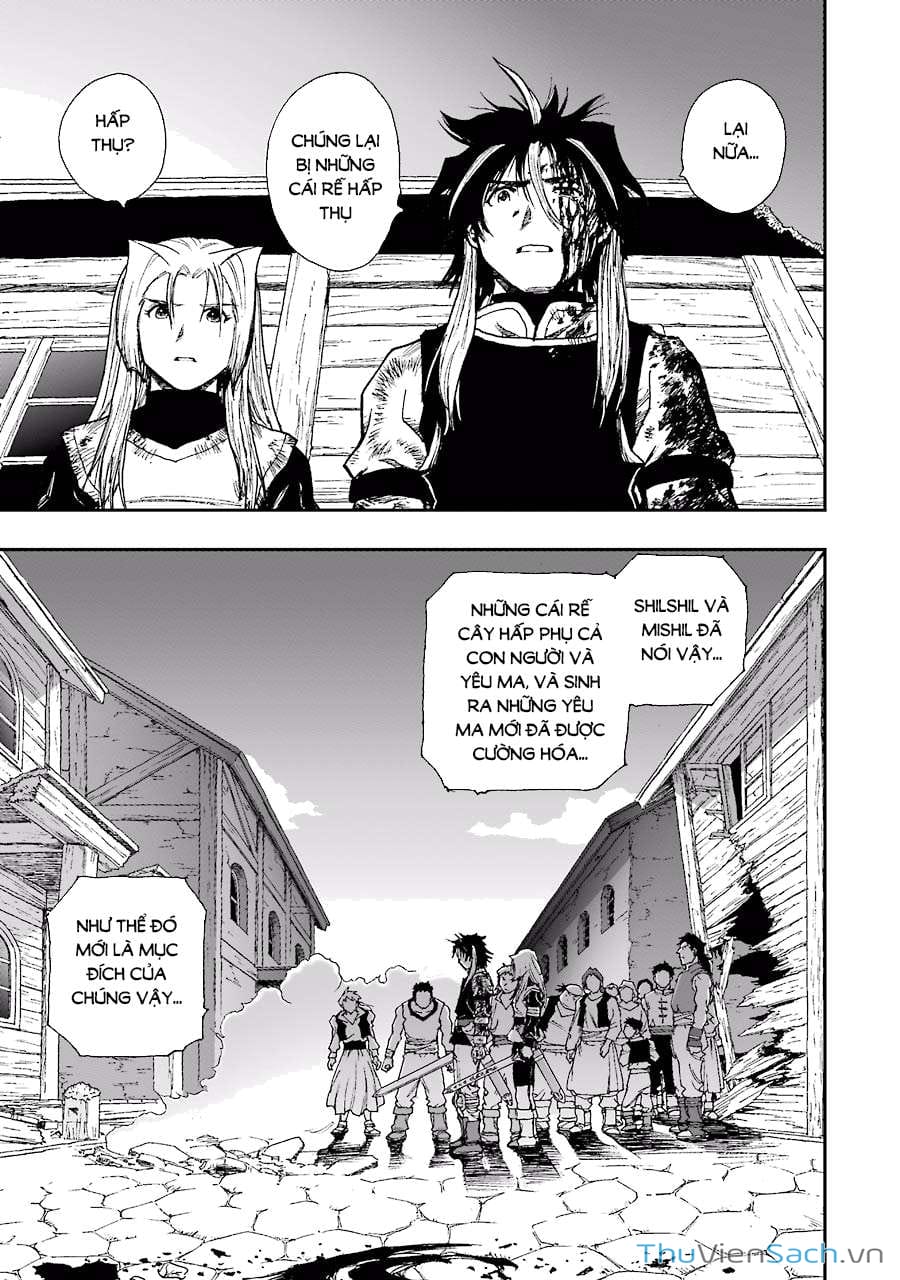 Truyện Tranh Dấu Ấn Rồng Thiêng - Người Kế Thừa Thánh Huy trang 3