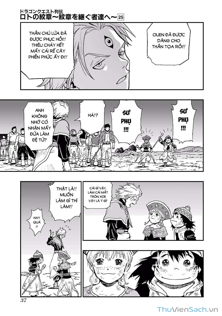 Truyện Tranh Dấu Ấn Rồng Thiêng - Người Kế Thừa Thánh Huy trang 3