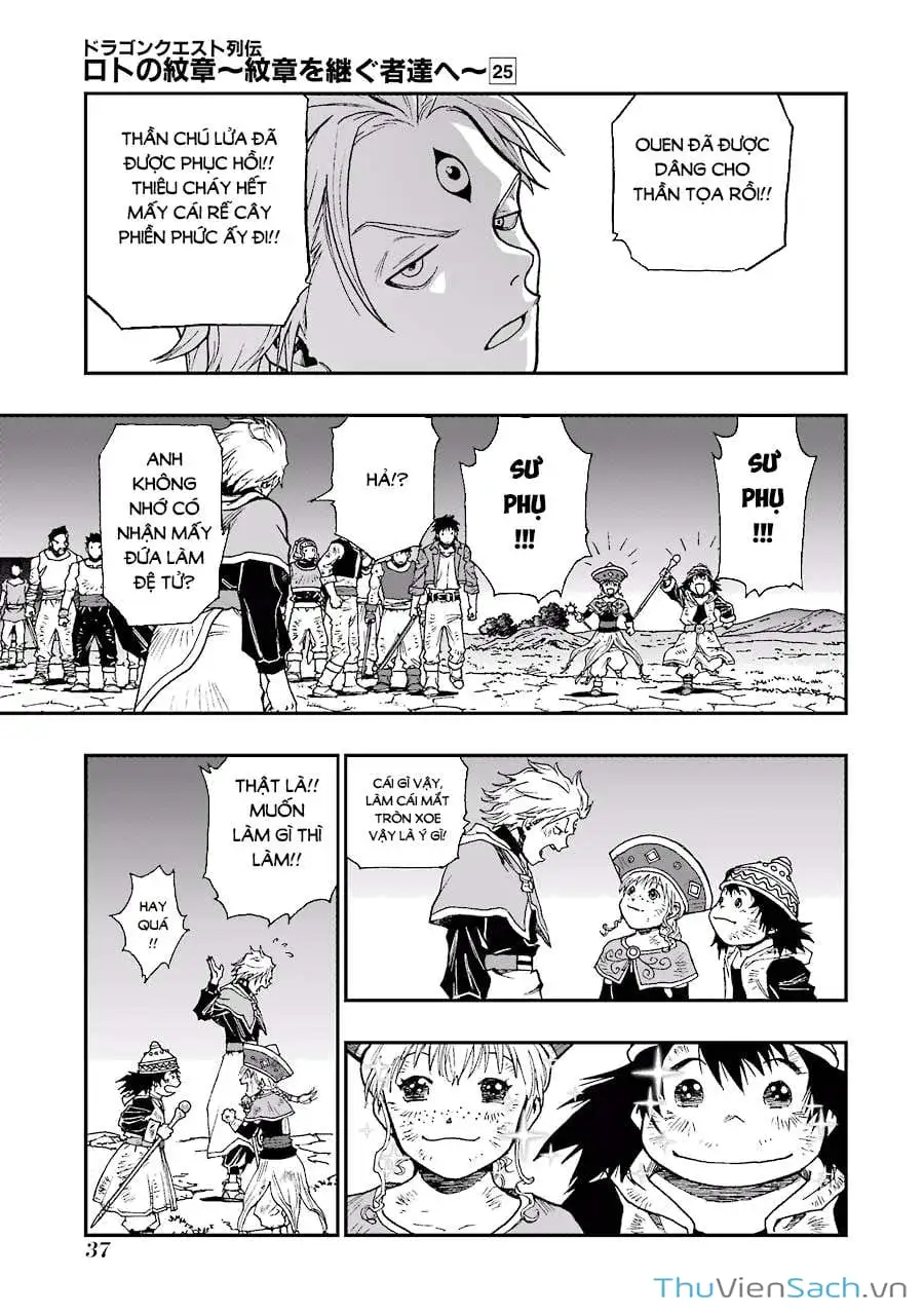 Truyện Tranh Dấu Ấn Rồng Thiêng - Người Kế Thừa Thánh Huy trang 3
