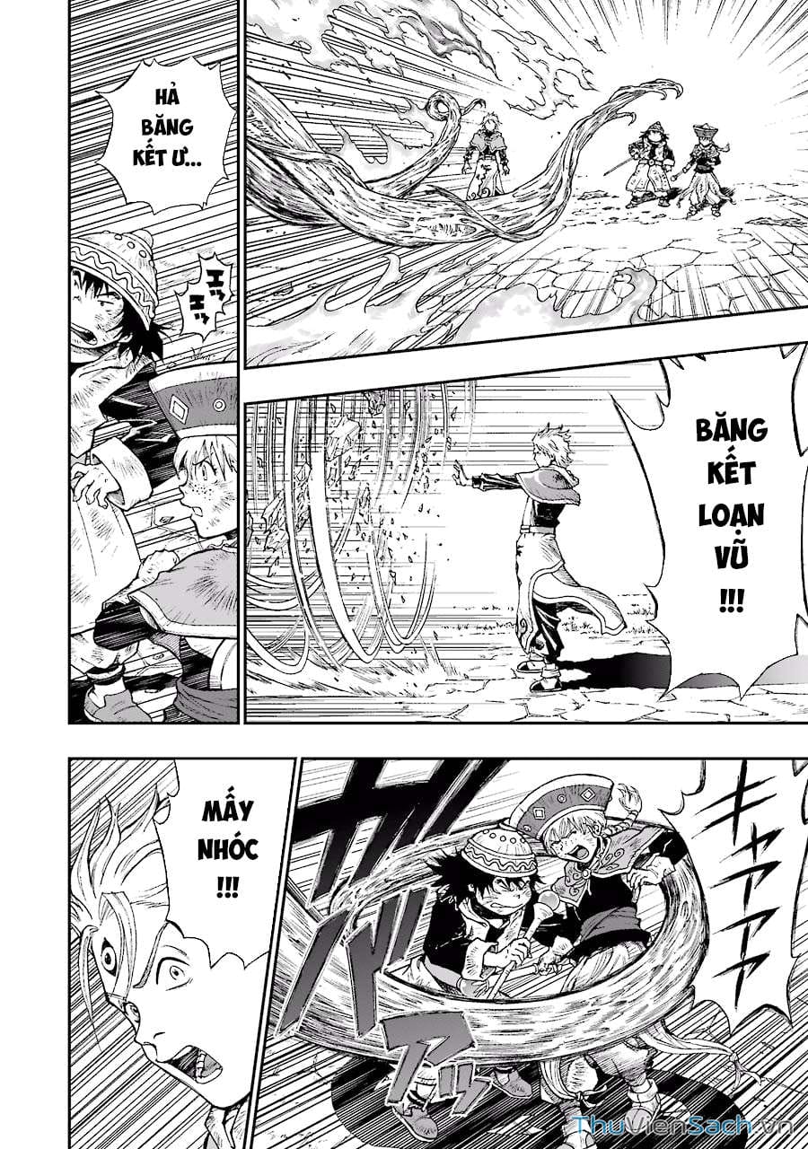 Truyện Tranh Dấu Ấn Rồng Thiêng - Người Kế Thừa Thánh Huy trang 3