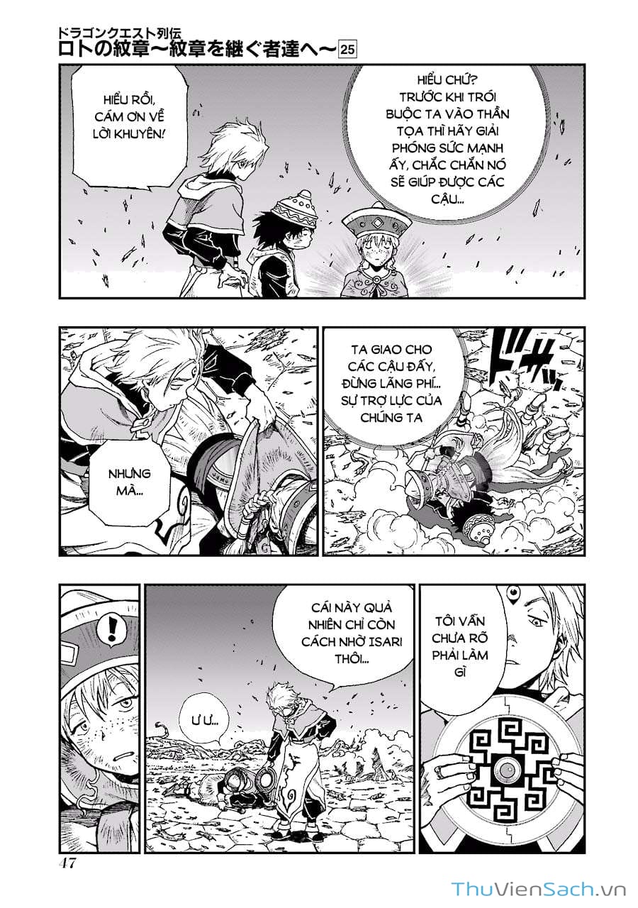 Truyện Tranh Dấu Ấn Rồng Thiêng - Người Kế Thừa Thánh Huy trang 3