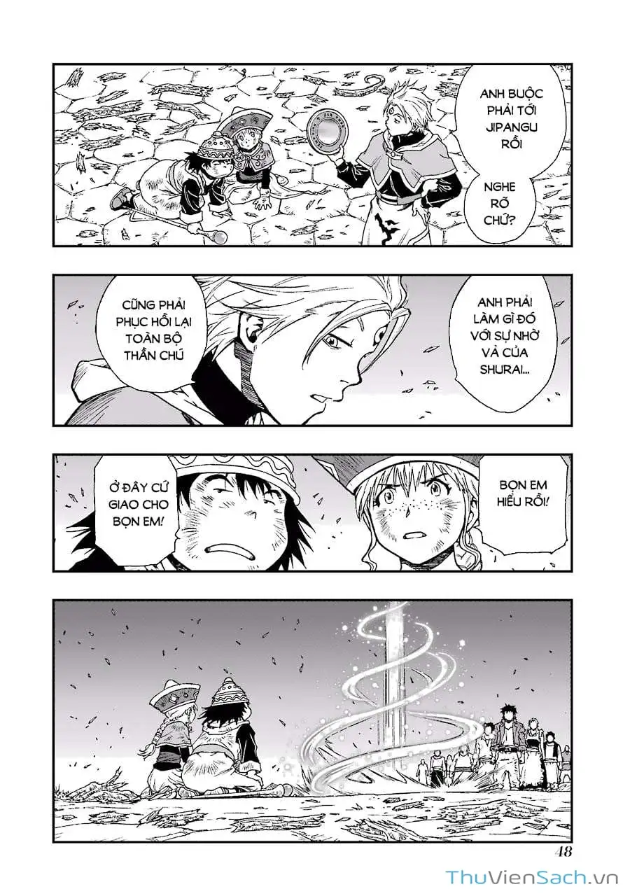 Truyện Tranh Dấu Ấn Rồng Thiêng - Người Kế Thừa Thánh Huy trang 3