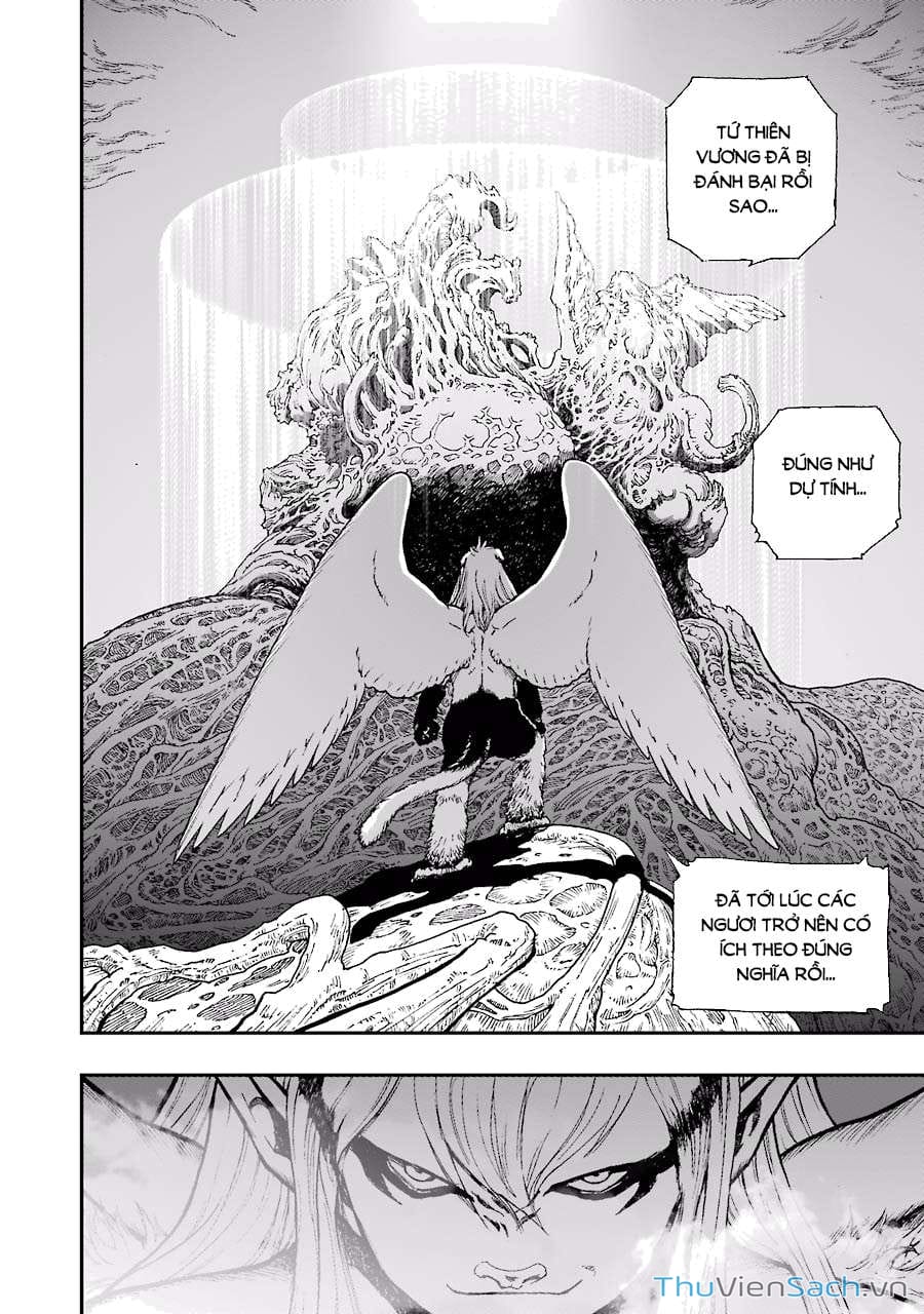 Truyện Tranh Dấu Ấn Rồng Thiêng - Người Kế Thừa Thánh Huy trang 3