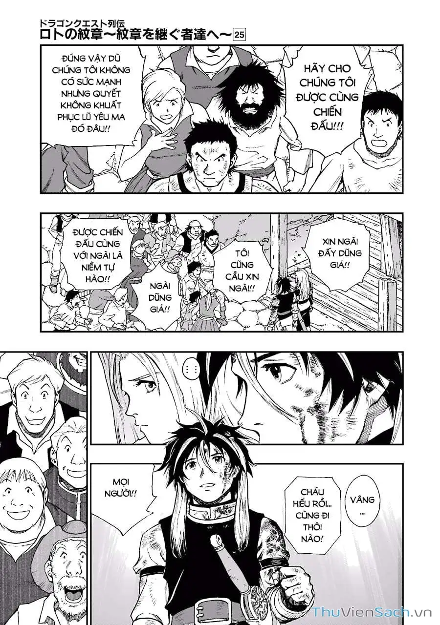 Truyện Tranh Dấu Ấn Rồng Thiêng - Người Kế Thừa Thánh Huy trang 3