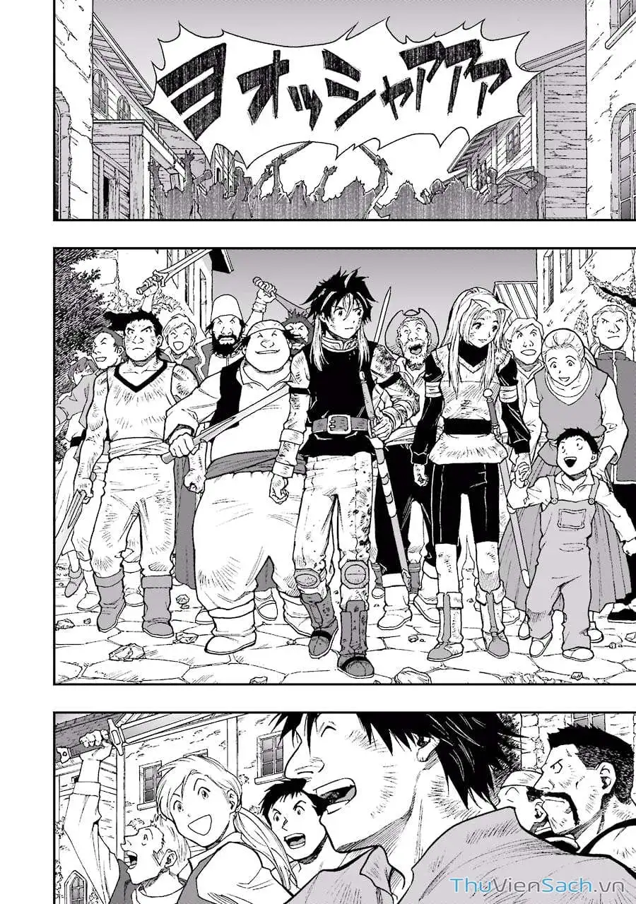 Truyện Tranh Dấu Ấn Rồng Thiêng - Người Kế Thừa Thánh Huy trang 3