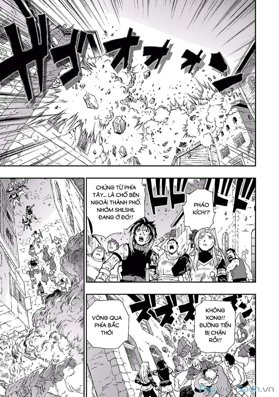 Truyện Tranh Dấu Ấn Rồng Thiêng - Người Kế Thừa Thánh Huy trang 3