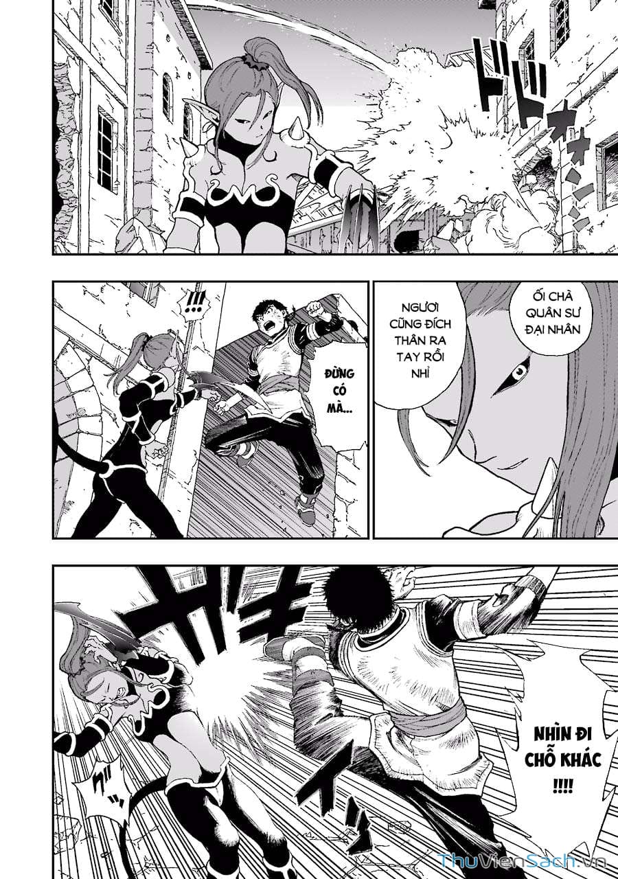 Truyện Tranh Dấu Ấn Rồng Thiêng - Người Kế Thừa Thánh Huy trang 3