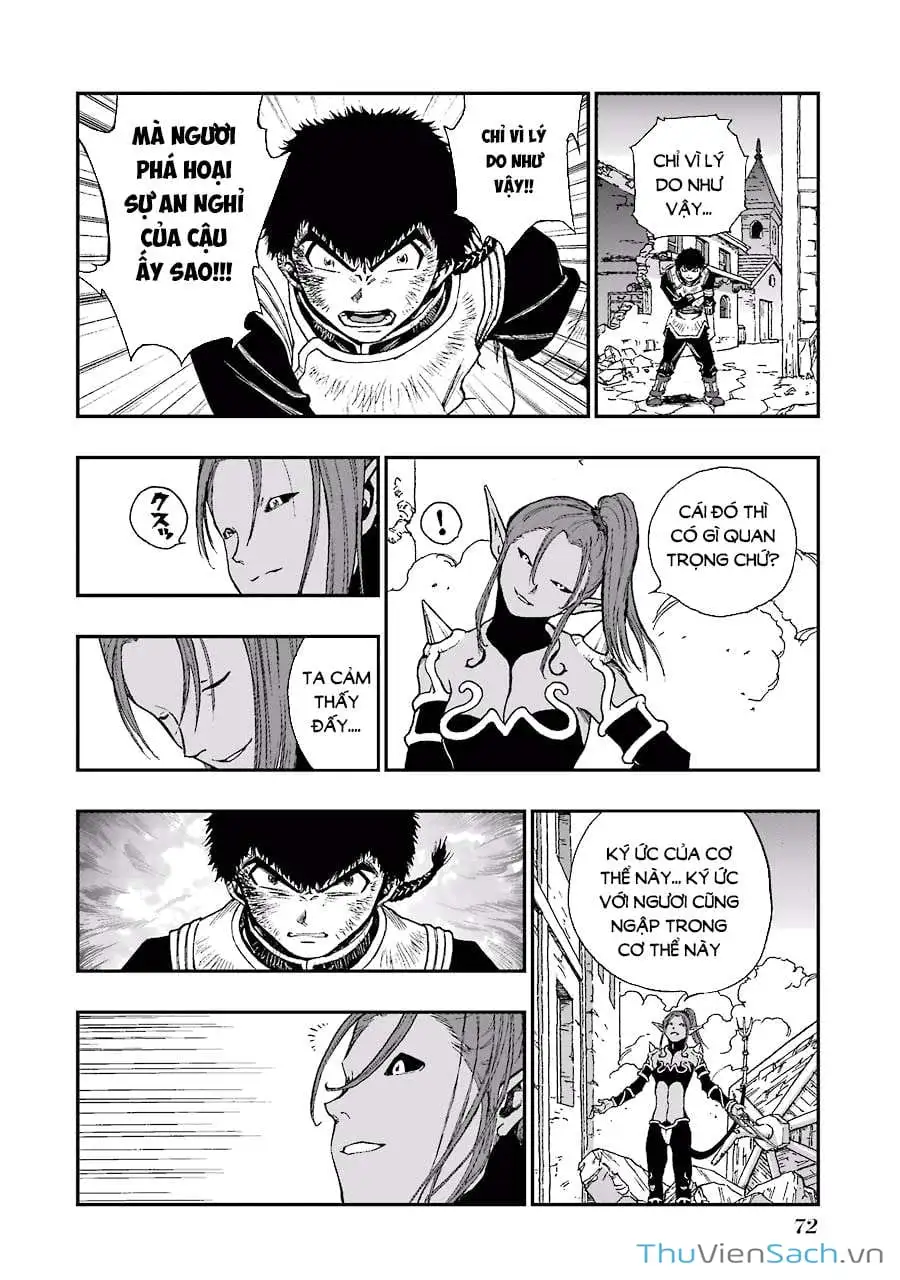 Truyện Tranh Dấu Ấn Rồng Thiêng - Người Kế Thừa Thánh Huy trang 3