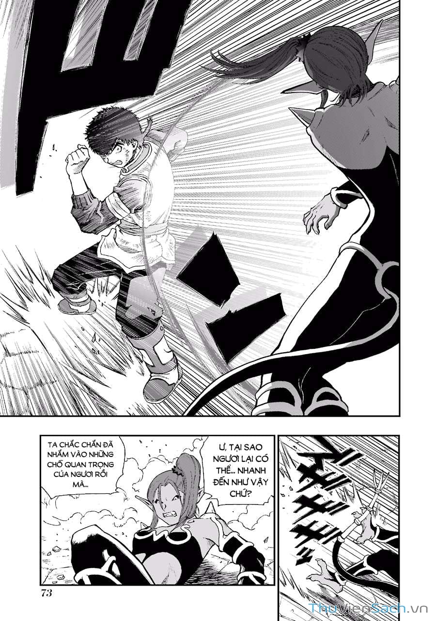 Truyện Tranh Dấu Ấn Rồng Thiêng - Người Kế Thừa Thánh Huy trang 3