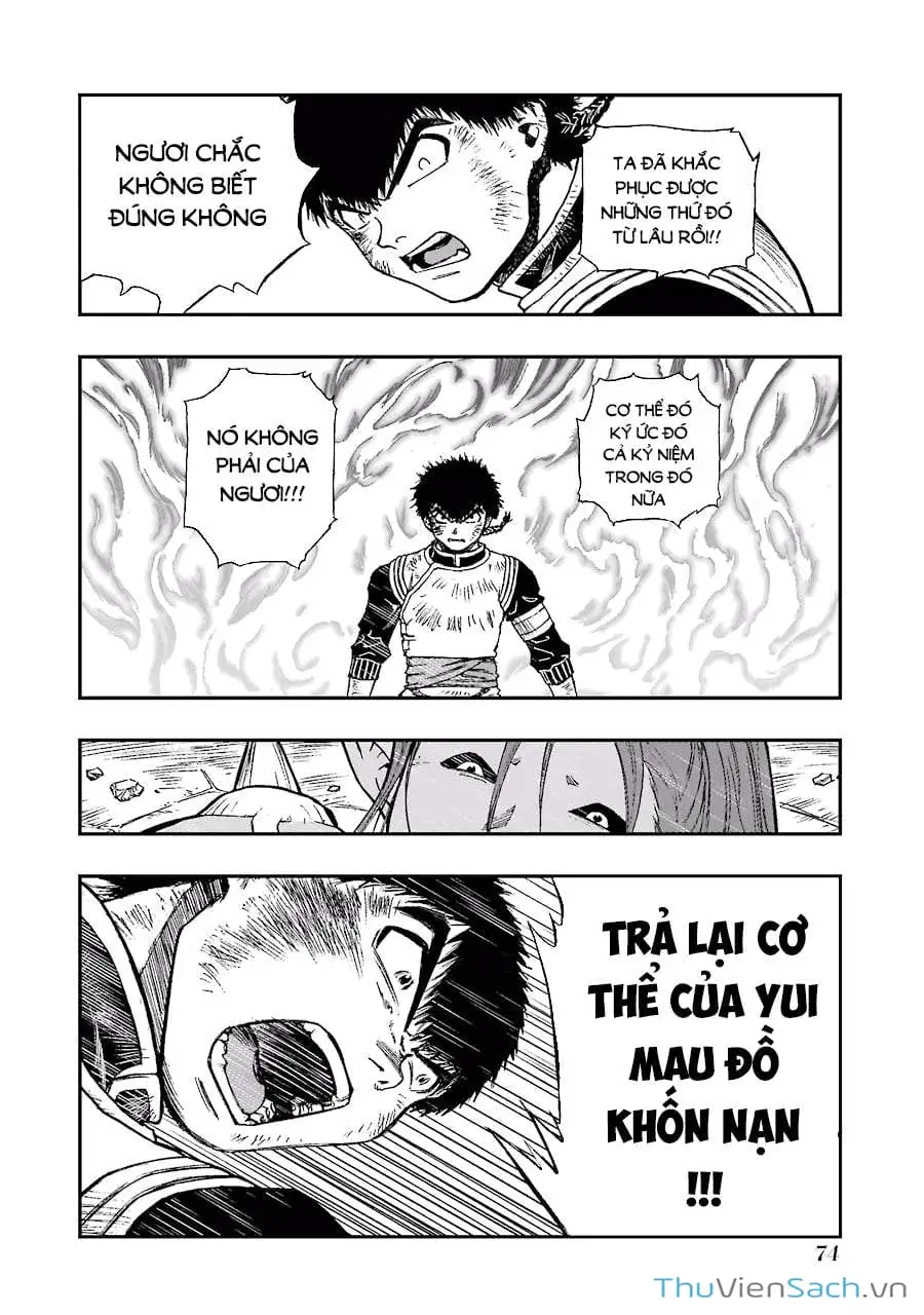 Truyện Tranh Dấu Ấn Rồng Thiêng - Người Kế Thừa Thánh Huy trang 3