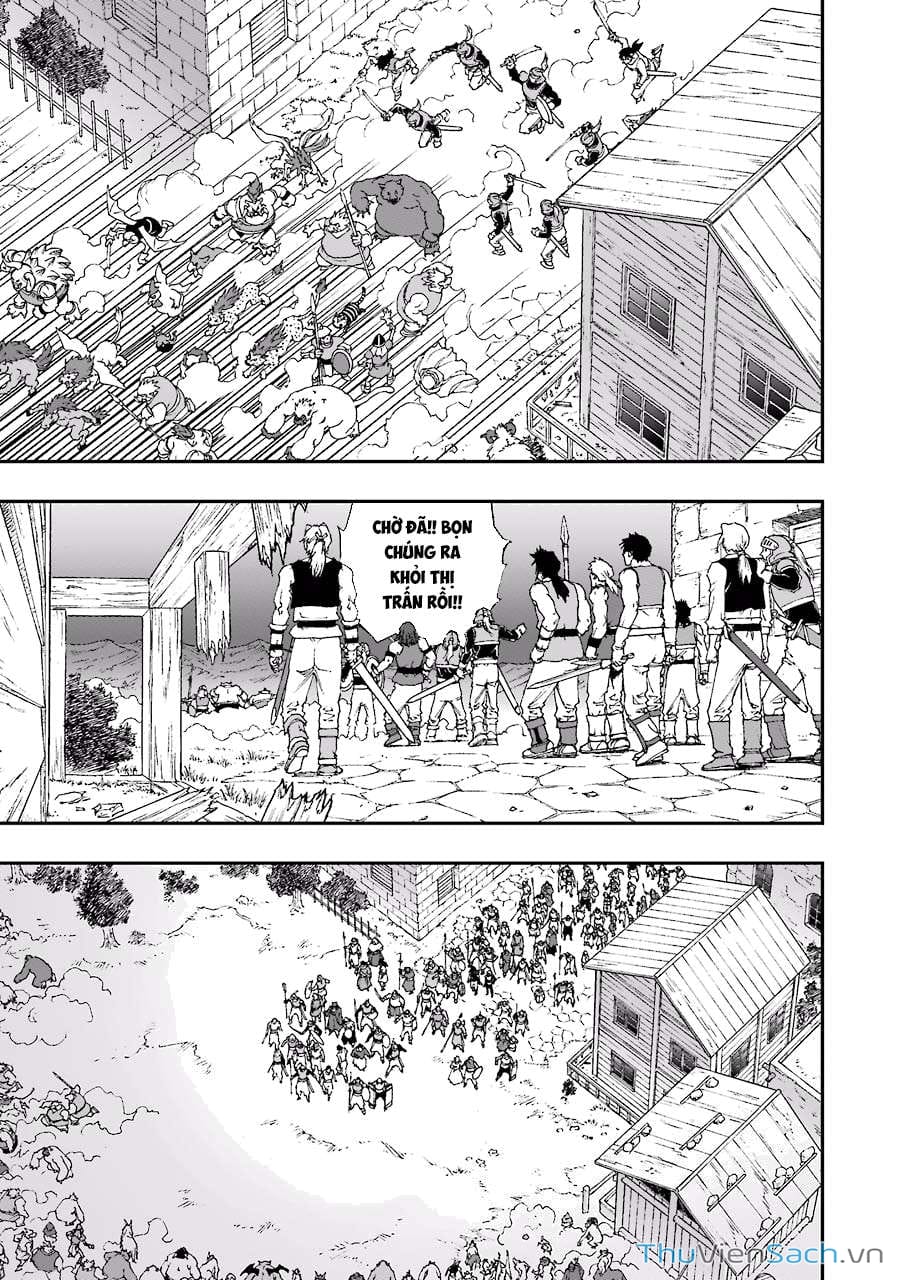 Truyện Tranh Dấu Ấn Rồng Thiêng - Người Kế Thừa Thánh Huy trang 3