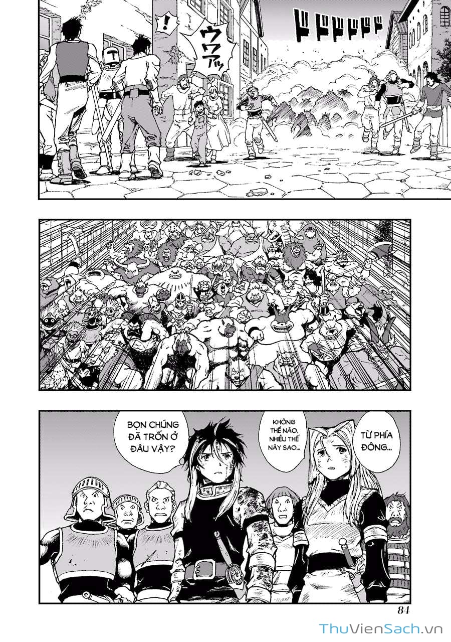 Truyện Tranh Dấu Ấn Rồng Thiêng - Người Kế Thừa Thánh Huy trang 3