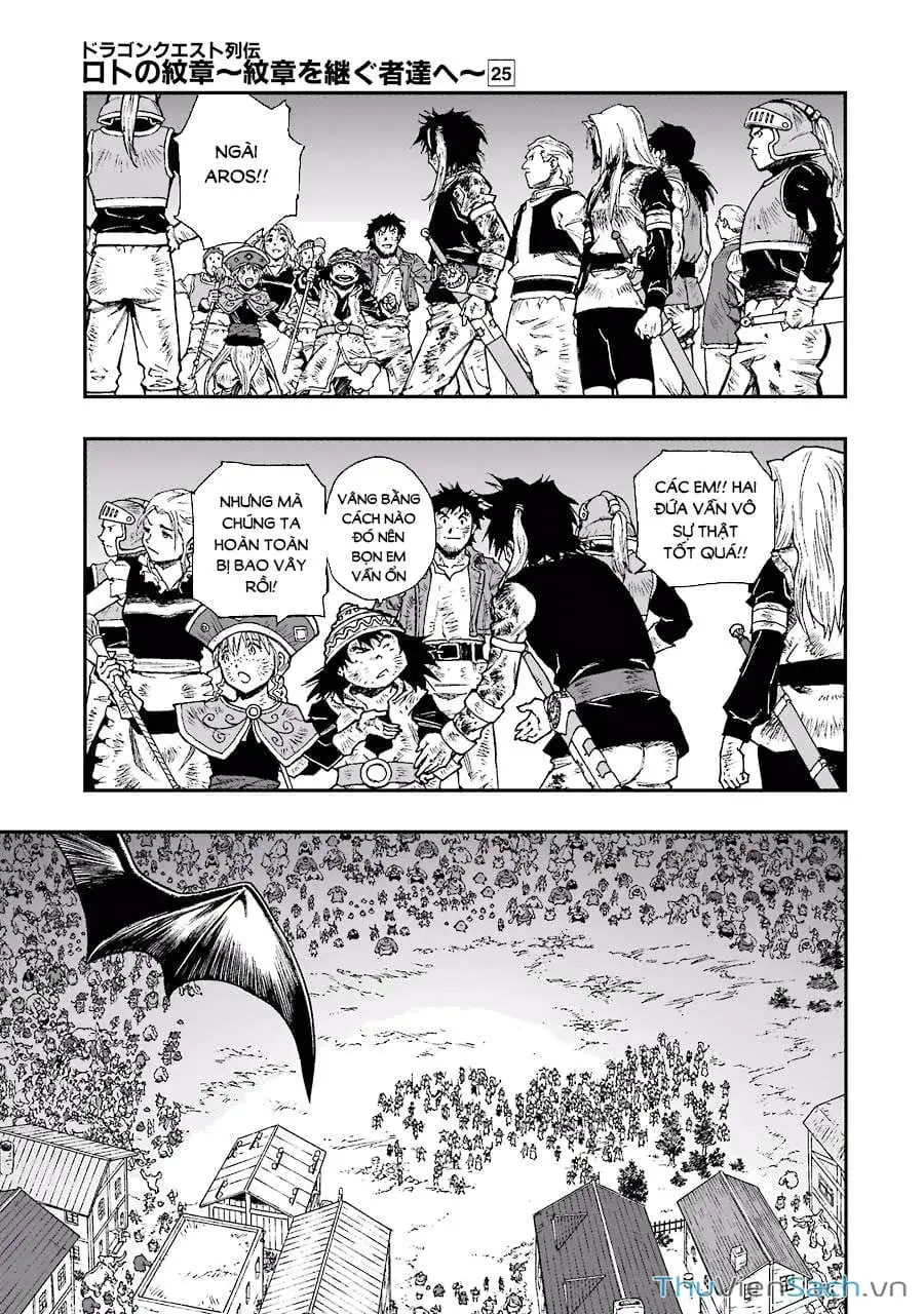 Truyện Tranh Dấu Ấn Rồng Thiêng - Người Kế Thừa Thánh Huy trang 3