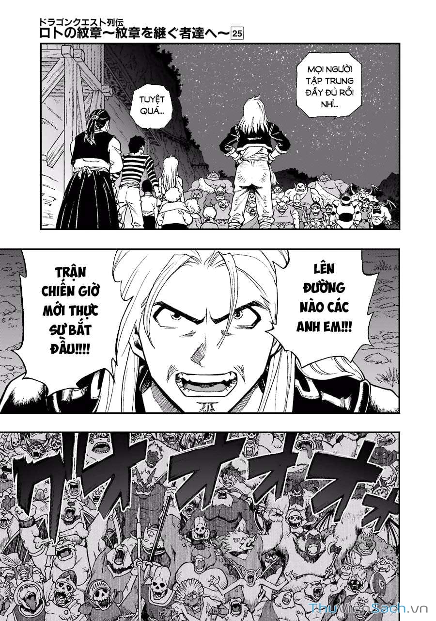 Truyện Tranh Dấu Ấn Rồng Thiêng - Người Kế Thừa Thánh Huy trang 3