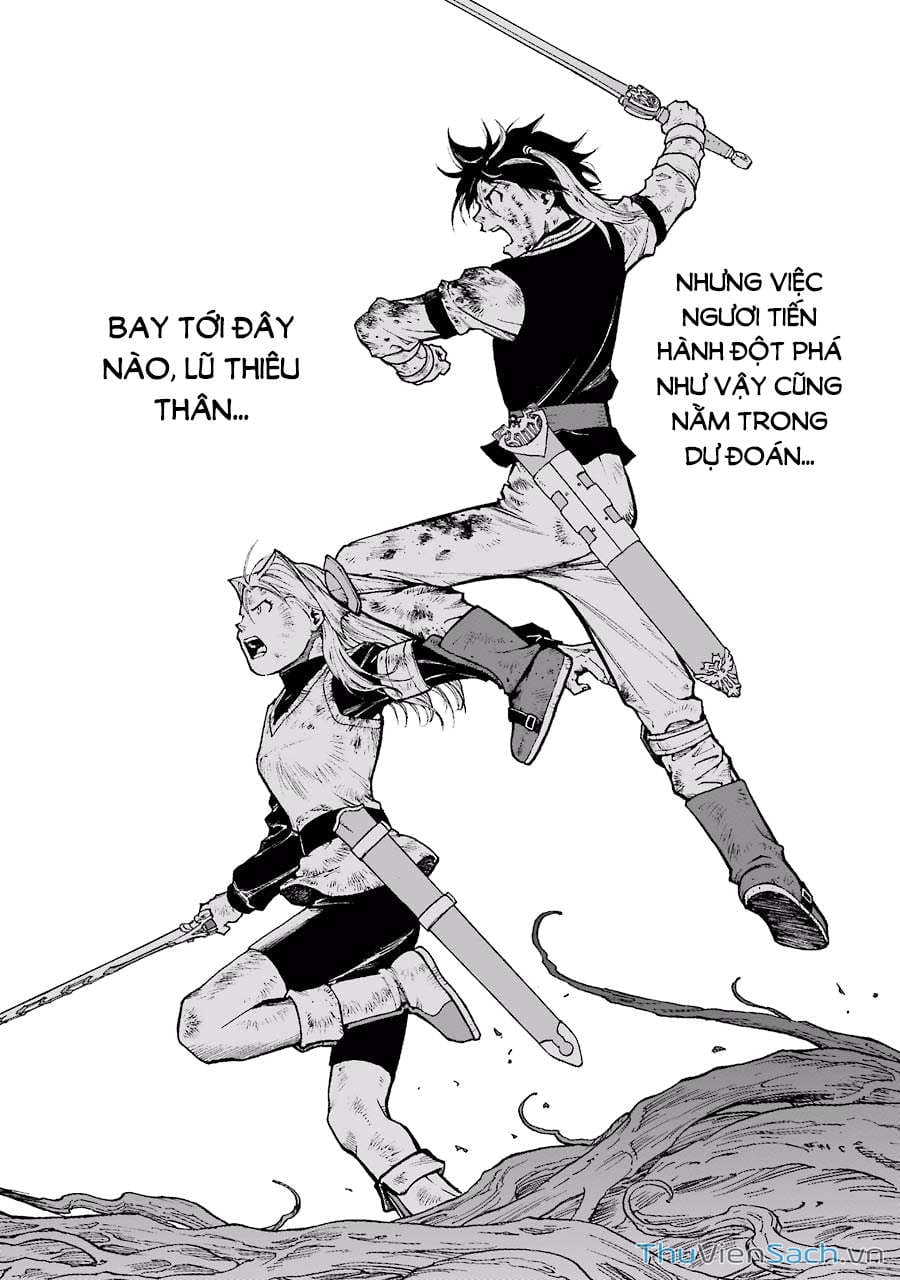 Truyện Tranh Dấu Ấn Rồng Thiêng - Người Kế Thừa Thánh Huy trang 3