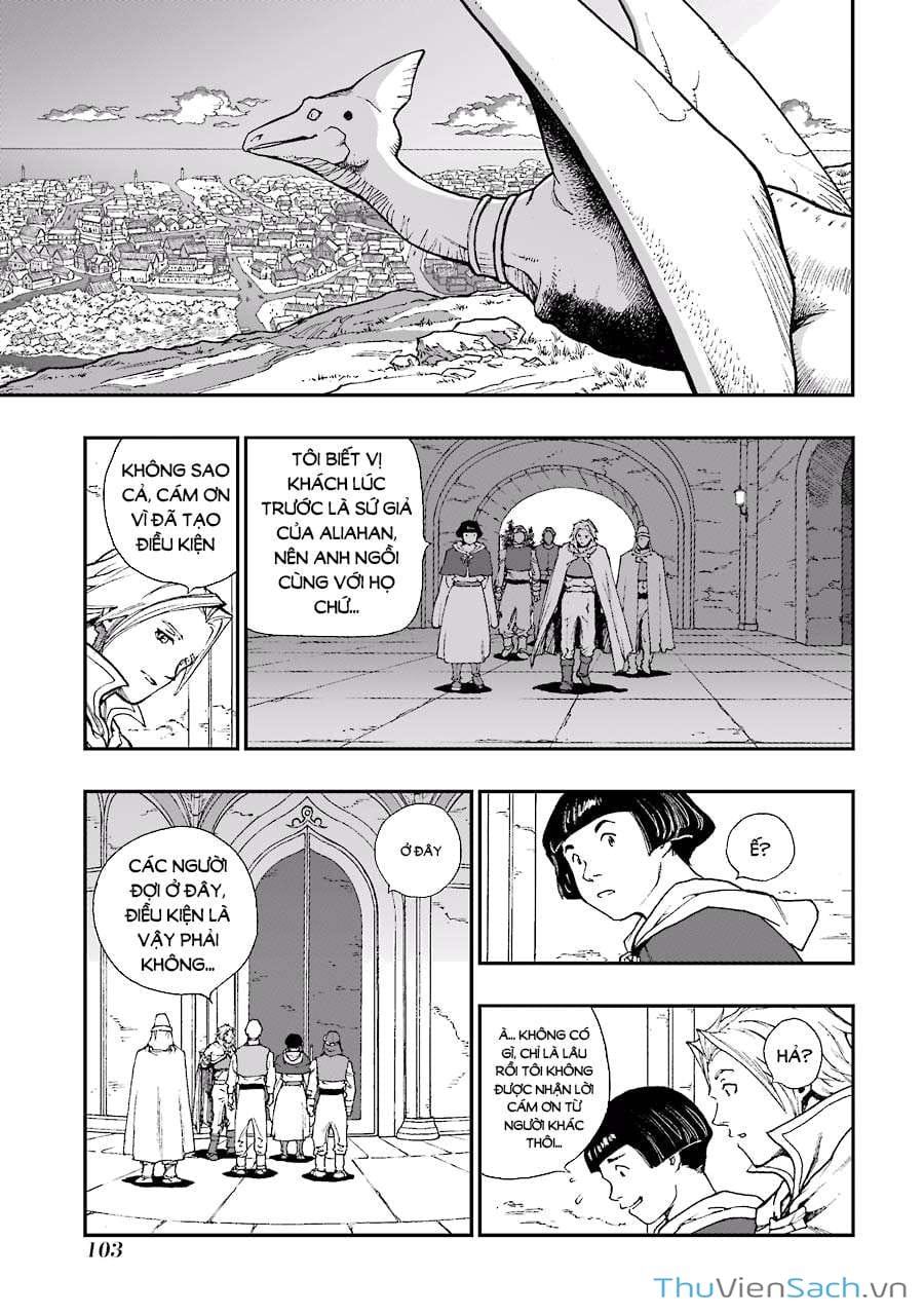 Truyện Tranh Dấu Ấn Rồng Thiêng - Người Kế Thừa Thánh Huy trang 3