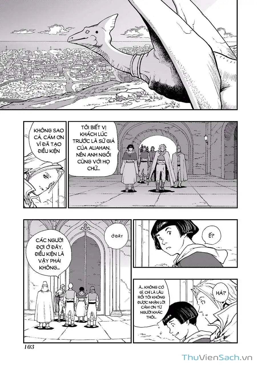 Truyện Tranh Dấu Ấn Rồng Thiêng - Người Kế Thừa Thánh Huy trang 3