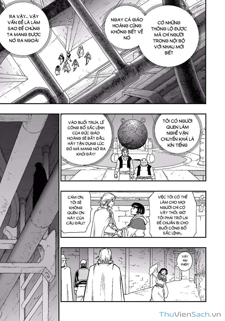 Truyện Tranh Dấu Ấn Rồng Thiêng - Người Kế Thừa Thánh Huy trang 3