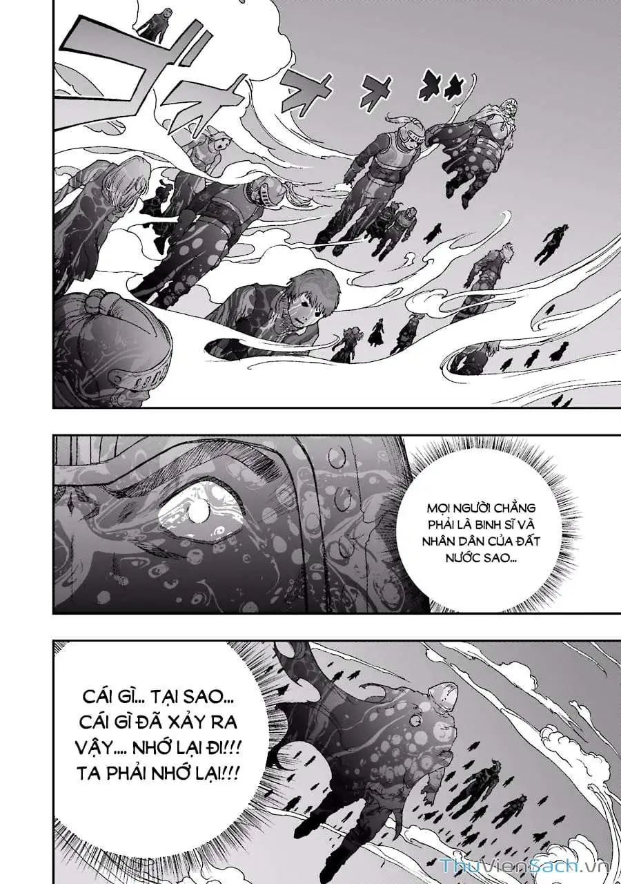 Truyện Tranh Dấu Ấn Rồng Thiêng - Người Kế Thừa Thánh Huy trang 3