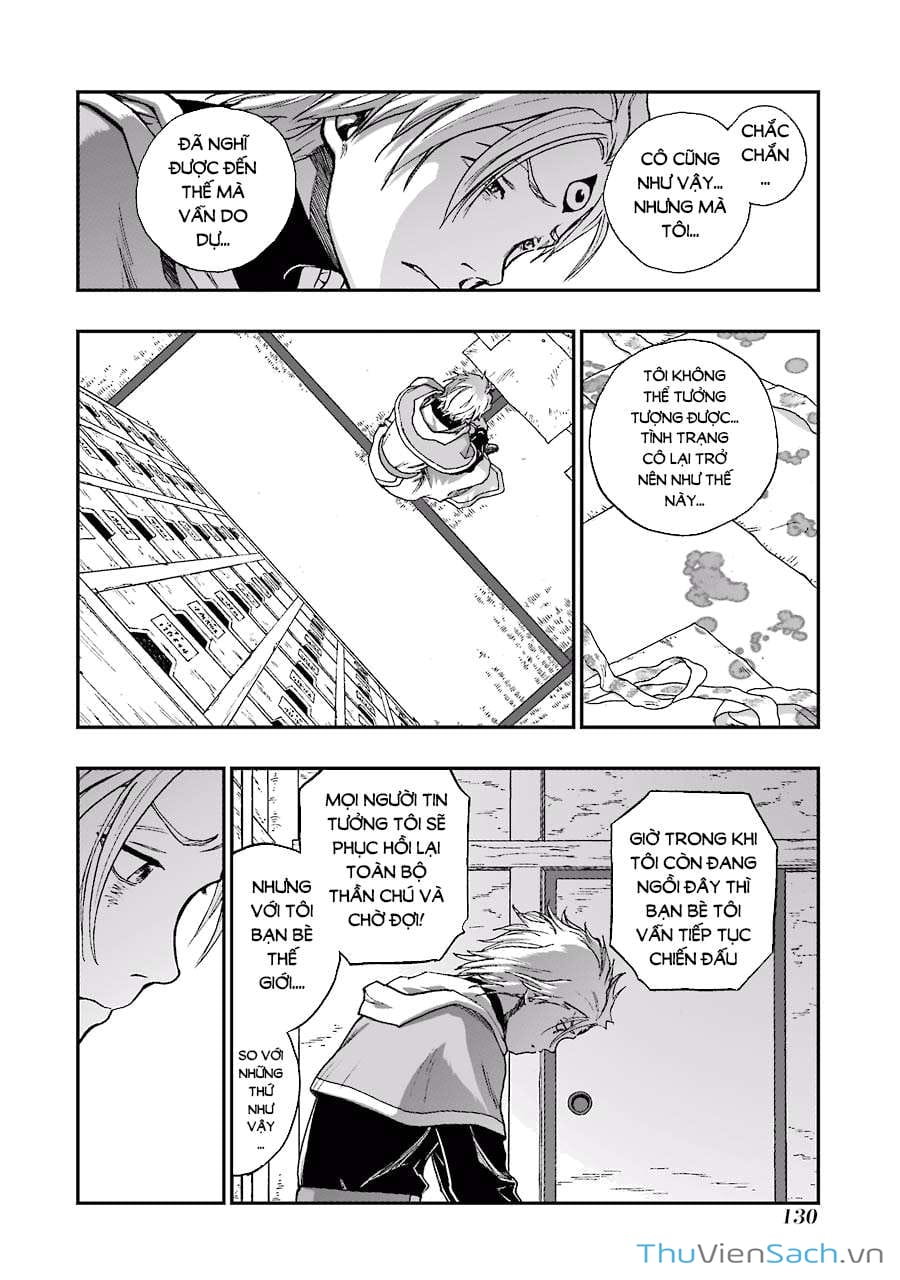 Truyện Tranh Dấu Ấn Rồng Thiêng - Người Kế Thừa Thánh Huy trang 3