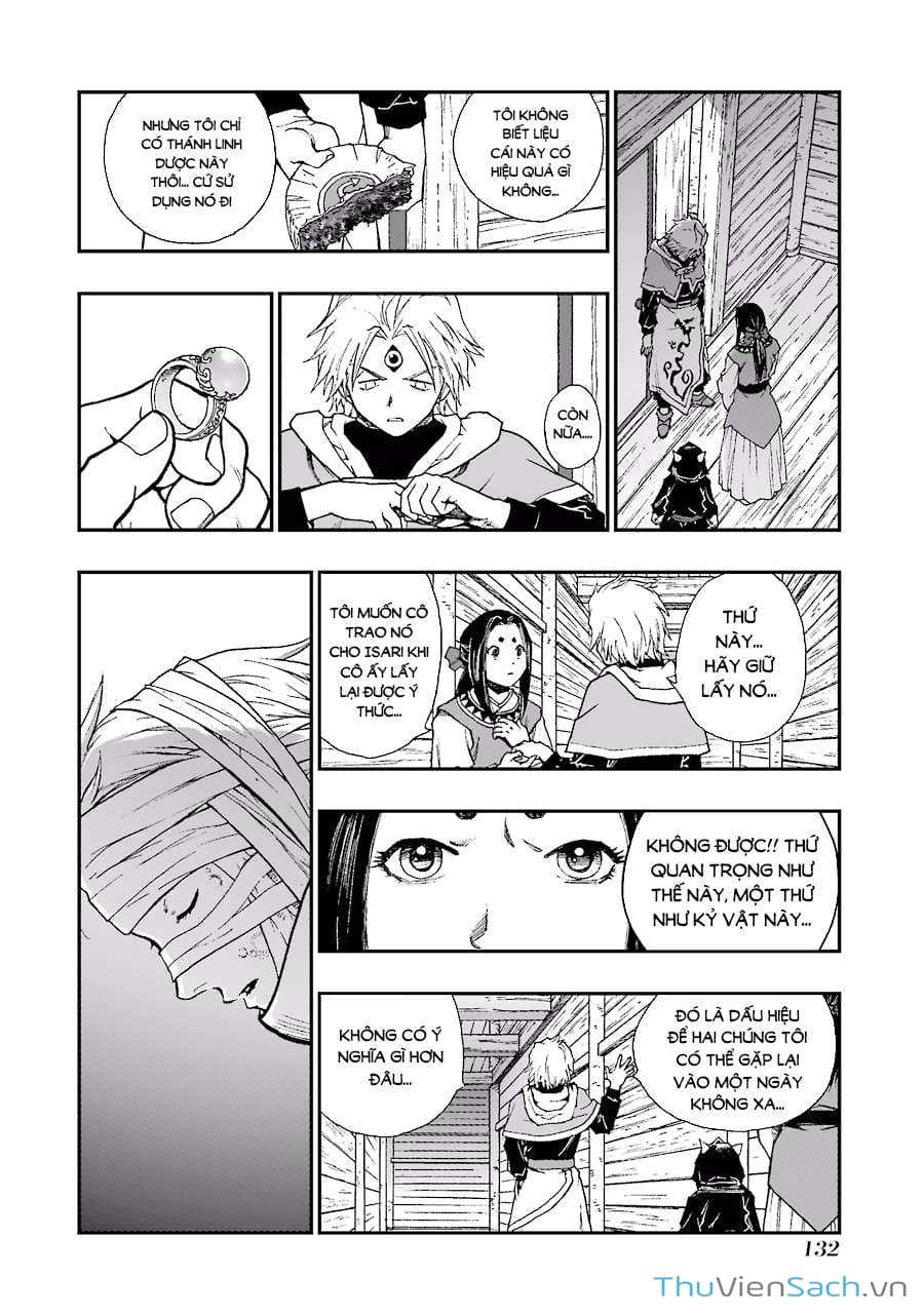 Truyện Tranh Dấu Ấn Rồng Thiêng - Người Kế Thừa Thánh Huy trang 3