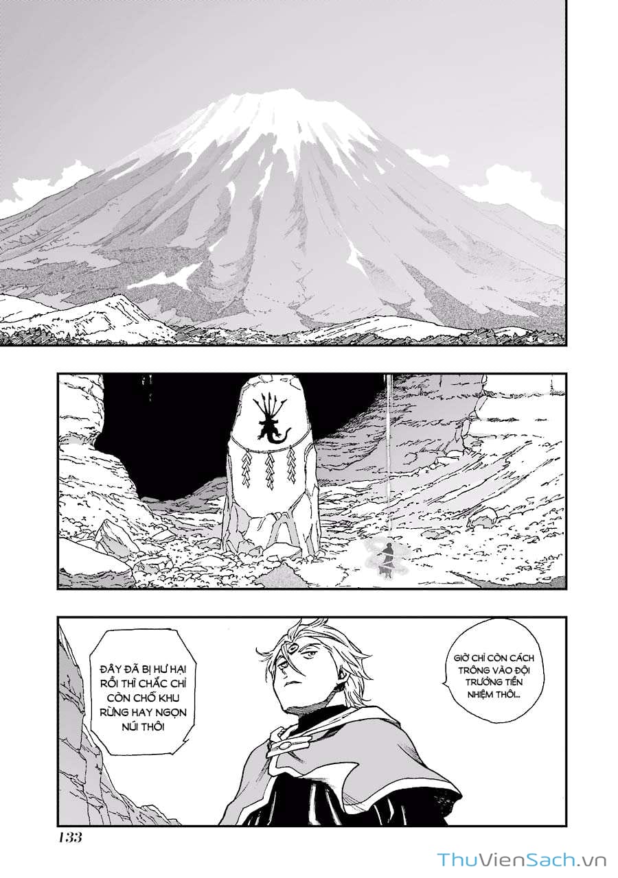 Truyện Tranh Dấu Ấn Rồng Thiêng - Người Kế Thừa Thánh Huy trang 3