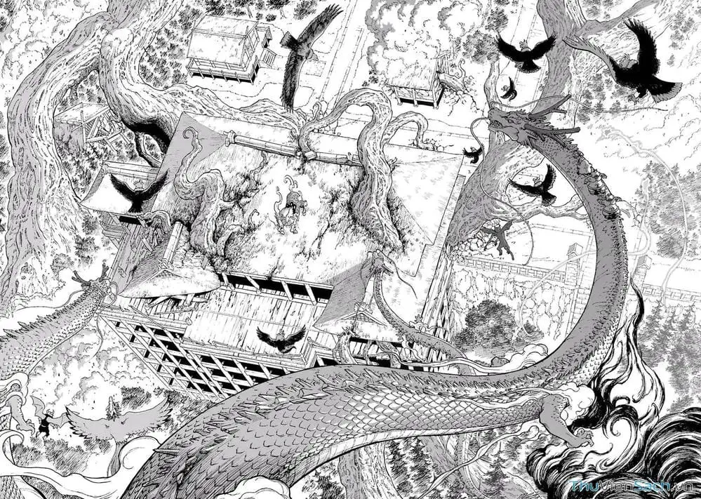 Truyện Tranh Dấu Ấn Rồng Thiêng - Người Kế Thừa Thánh Huy trang 3