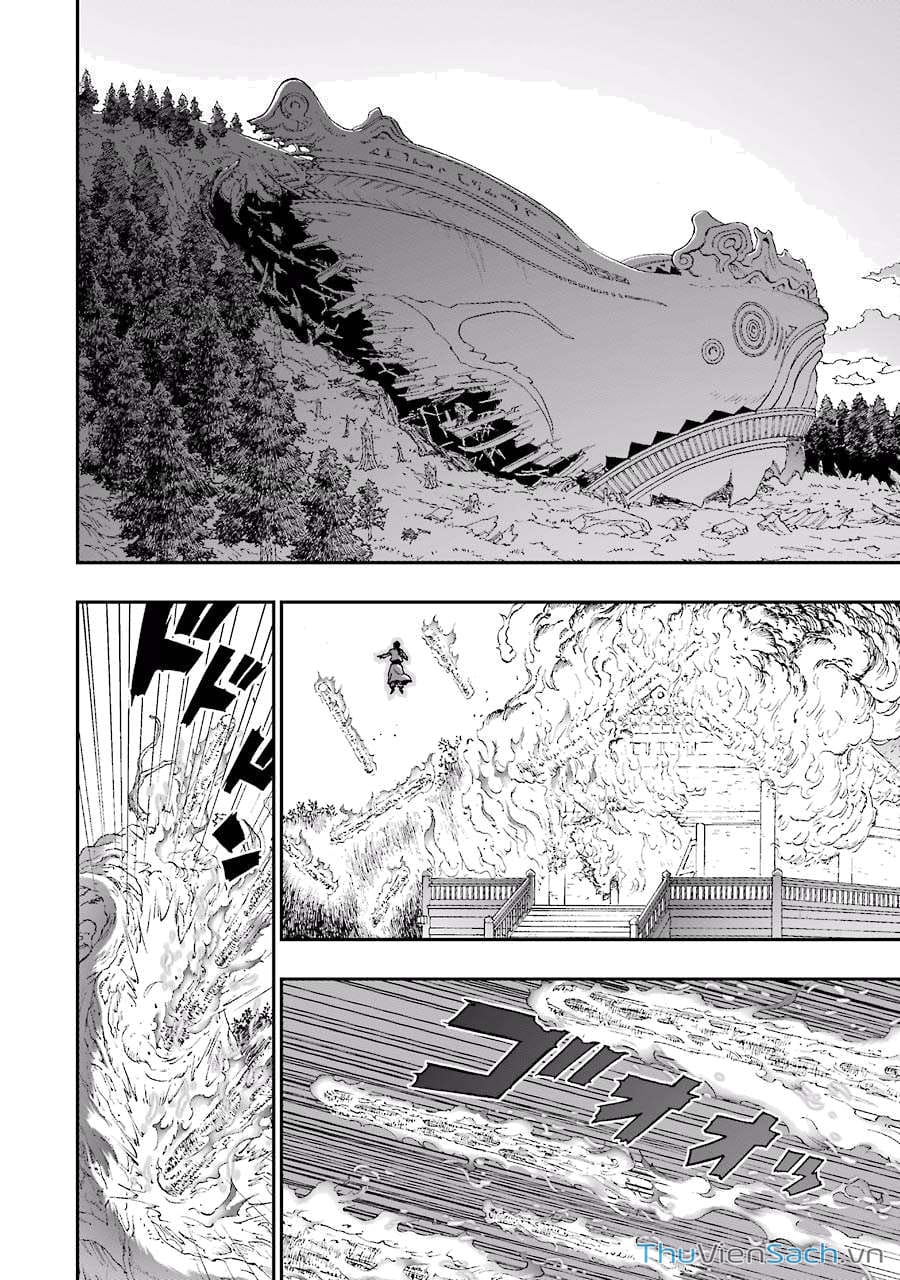 Truyện Tranh Dấu Ấn Rồng Thiêng - Người Kế Thừa Thánh Huy trang 3