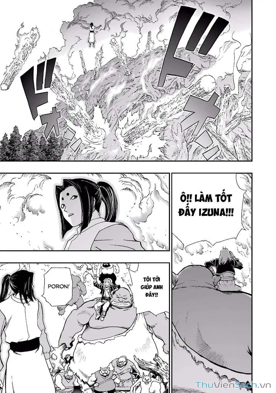 Truyện Tranh Dấu Ấn Rồng Thiêng - Người Kế Thừa Thánh Huy trang 3