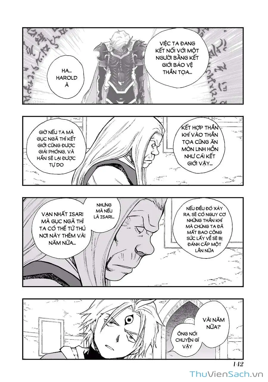 Truyện Tranh Dấu Ấn Rồng Thiêng - Người Kế Thừa Thánh Huy trang 3