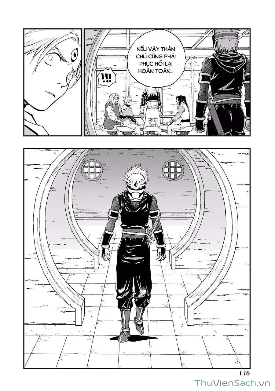 Truyện Tranh Dấu Ấn Rồng Thiêng - Người Kế Thừa Thánh Huy trang 3