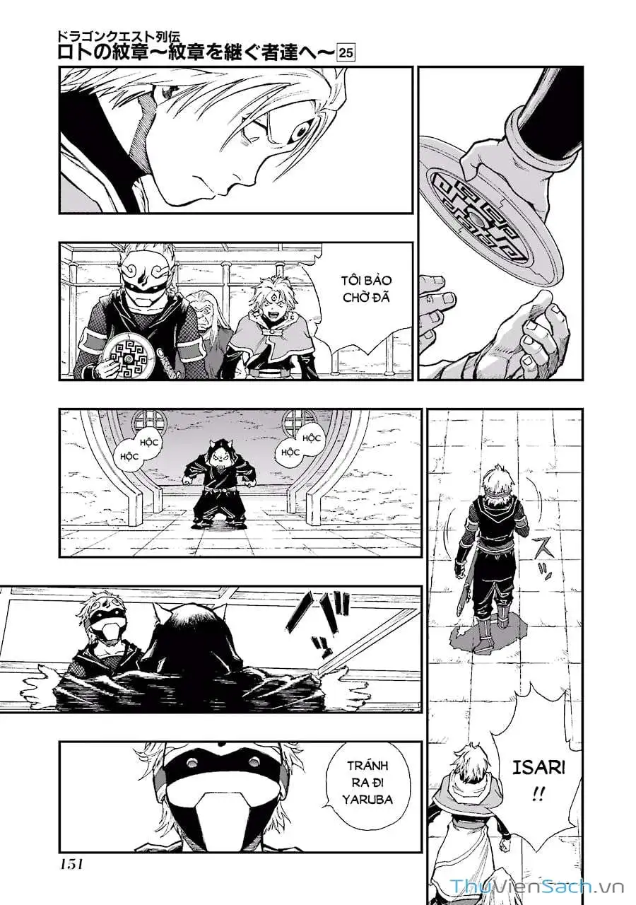 Truyện Tranh Dấu Ấn Rồng Thiêng - Người Kế Thừa Thánh Huy trang 3