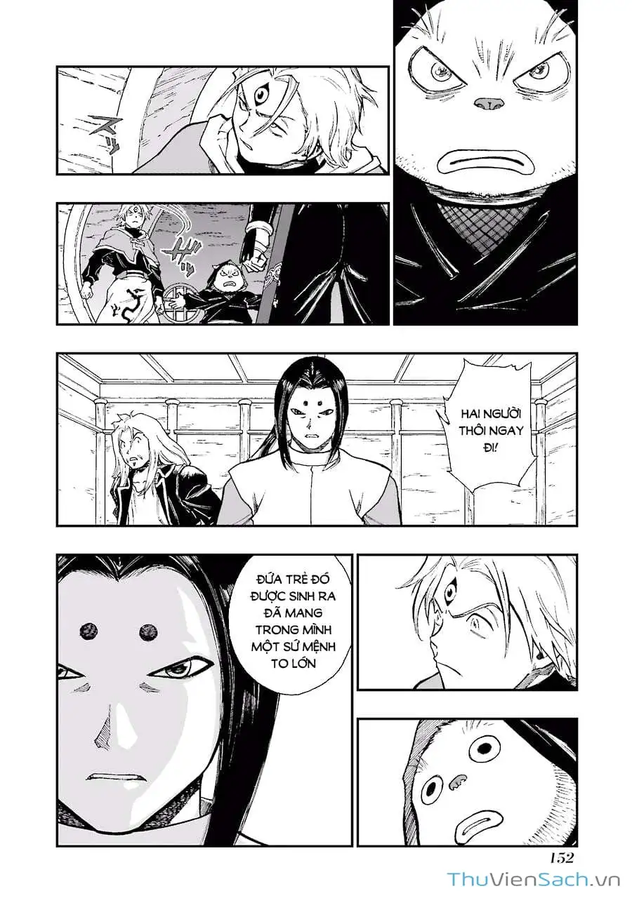 Truyện Tranh Dấu Ấn Rồng Thiêng - Người Kế Thừa Thánh Huy trang 3