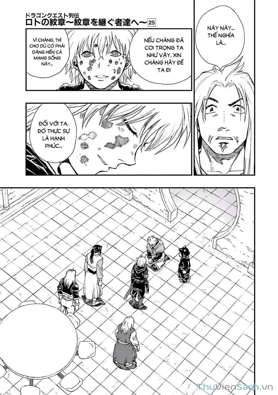 Truyện Tranh Dấu Ấn Rồng Thiêng - Người Kế Thừa Thánh Huy trang 3