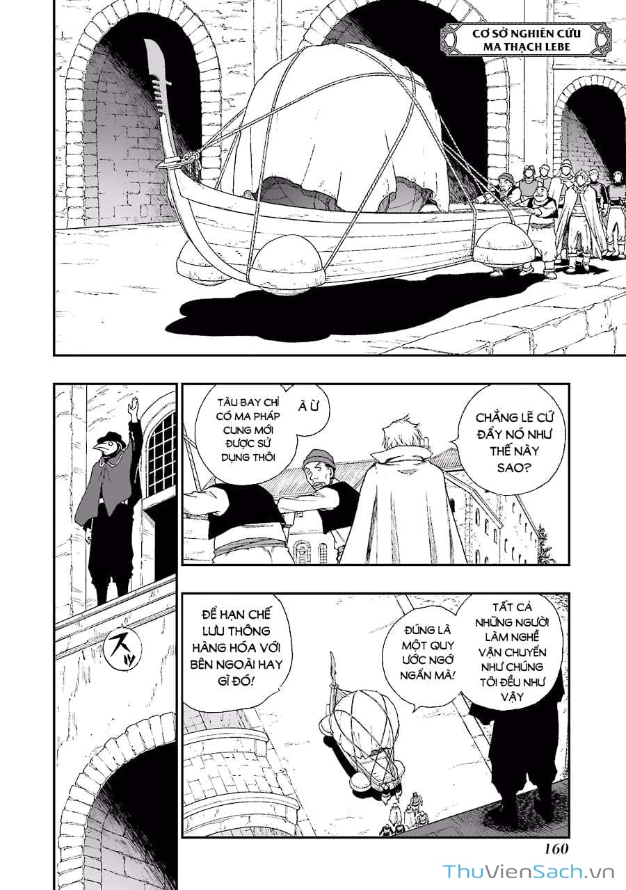 Truyện Tranh Dấu Ấn Rồng Thiêng - Người Kế Thừa Thánh Huy trang 3