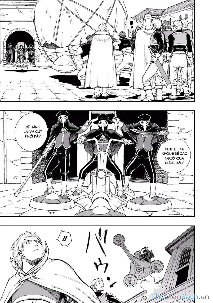 Truyện Tranh Dấu Ấn Rồng Thiêng - Người Kế Thừa Thánh Huy trang 3