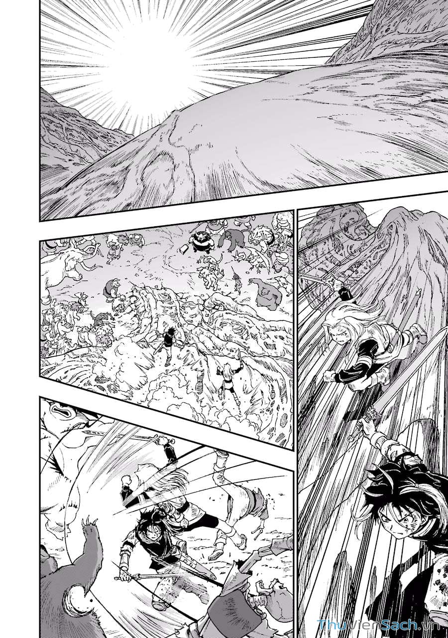 Truyện Tranh Dấu Ấn Rồng Thiêng - Người Kế Thừa Thánh Huy trang 3