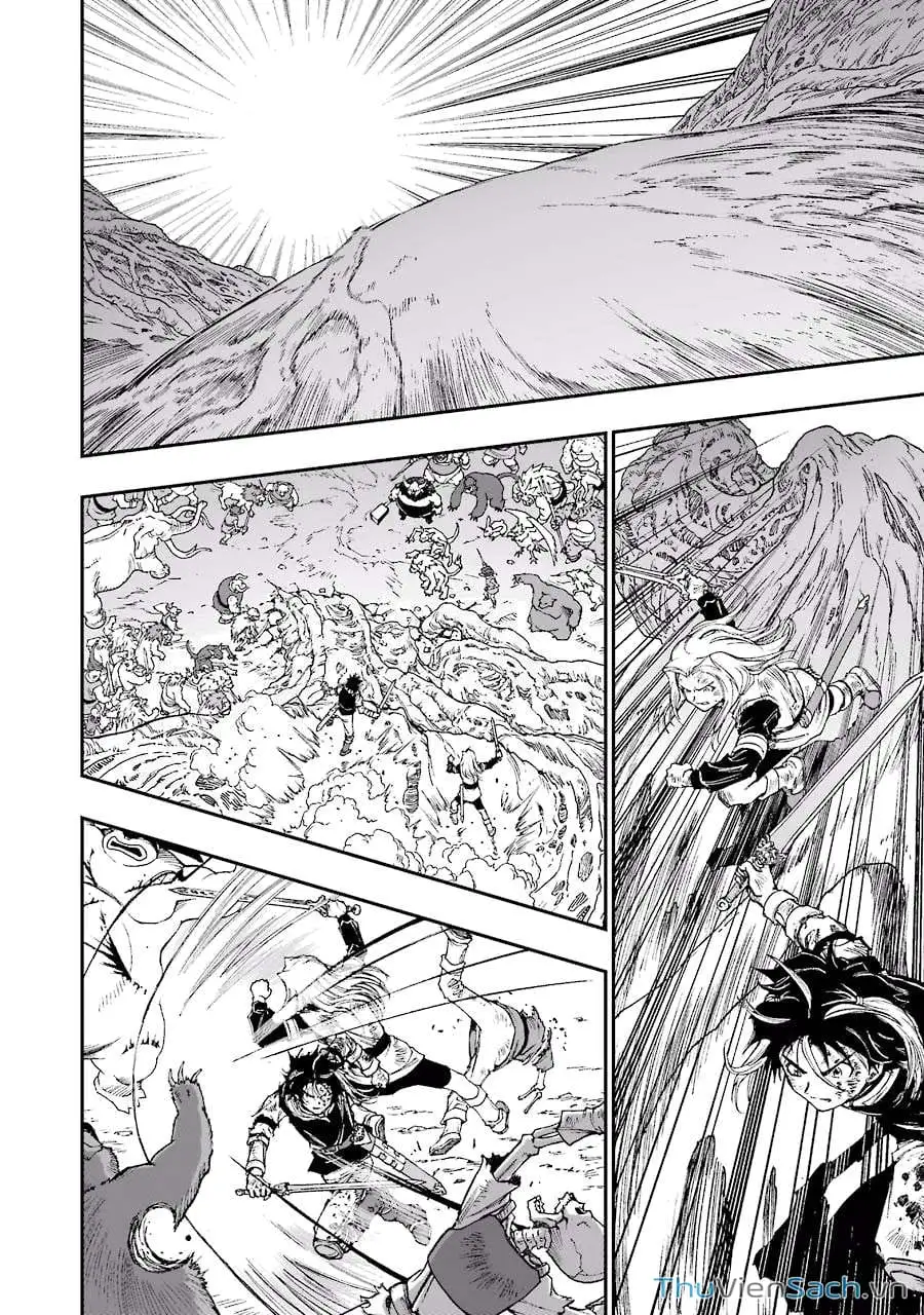 Truyện Tranh Dấu Ấn Rồng Thiêng - Người Kế Thừa Thánh Huy trang 3